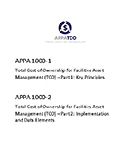 APPA TCO Full Standard -- Parts 1 and  2 Combined (Key Principles & Implementation and Data Elements) [PDF]